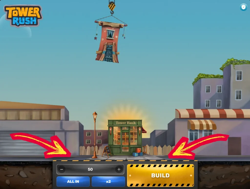 Tower Rush-Spiel